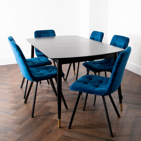Native Home Lifestyle Cambridge Espresso Walnut Dining Table